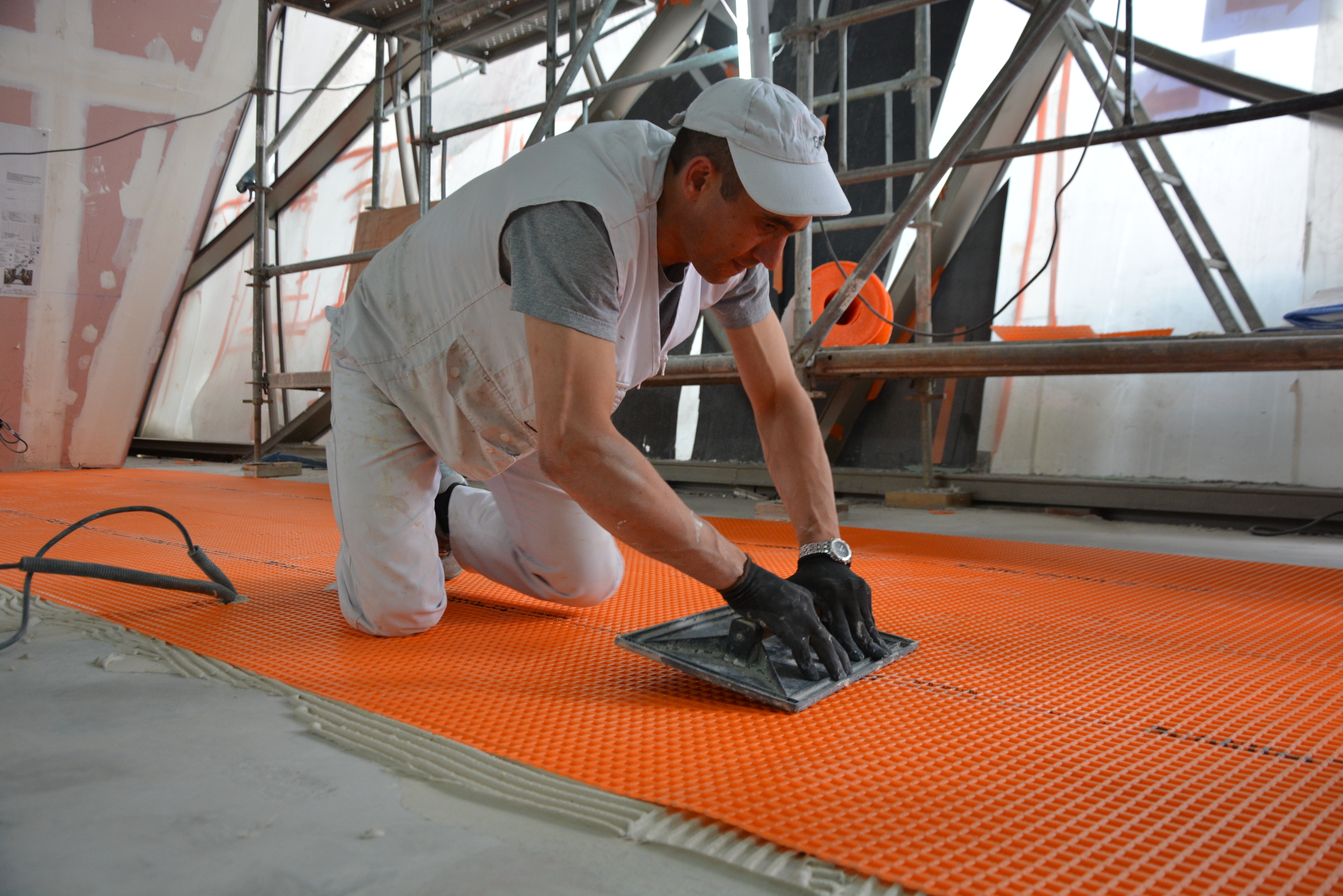 Schluter®-DITRA in Eiffel Tower