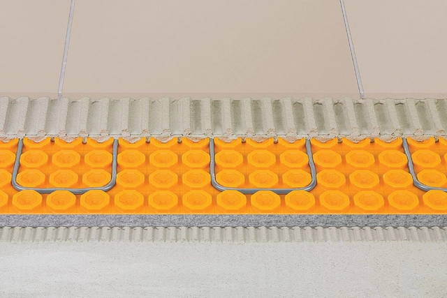SCHLUTER DITRA-HEAT-DUO membrane
