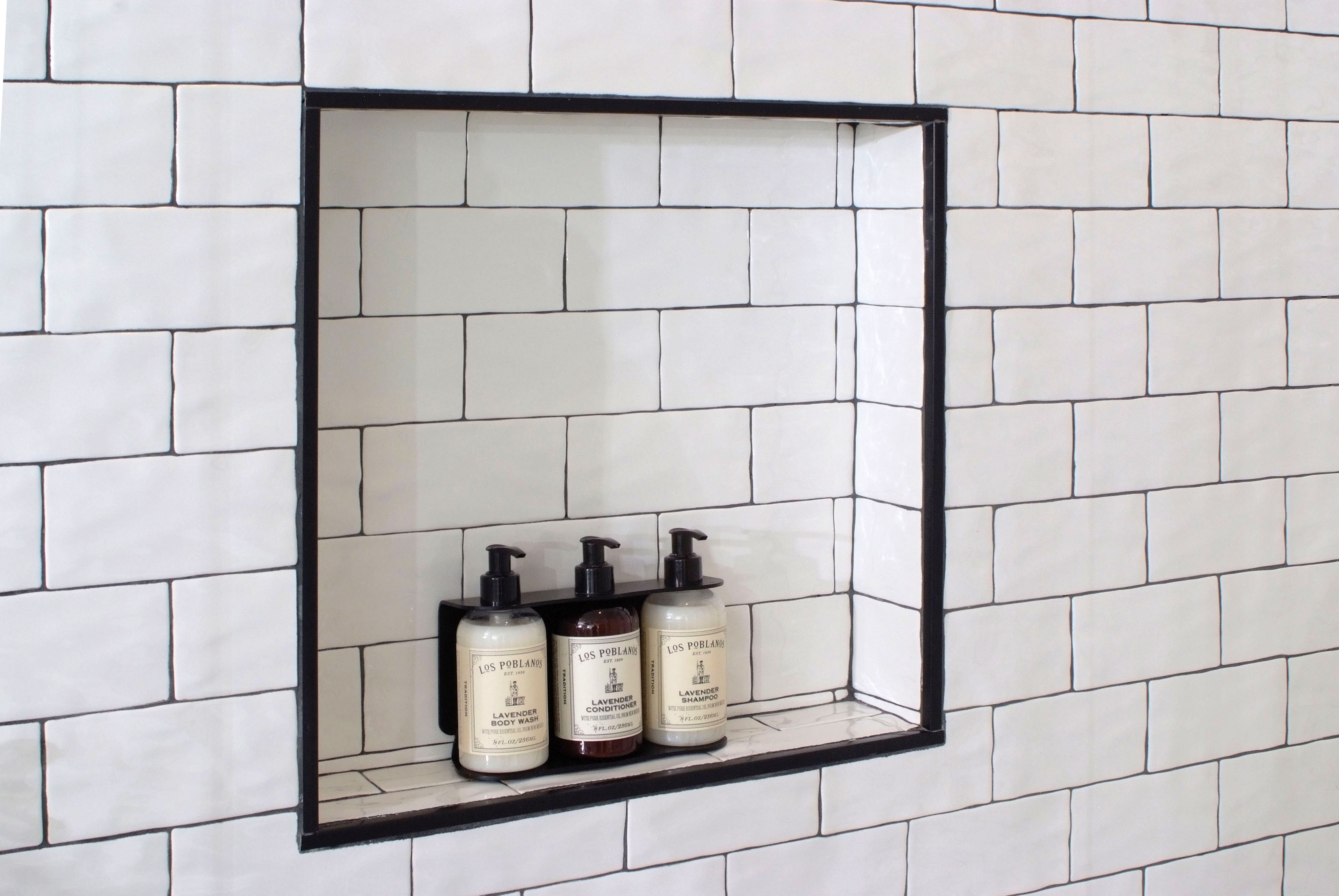 Schluter Showers at Hotel Drover