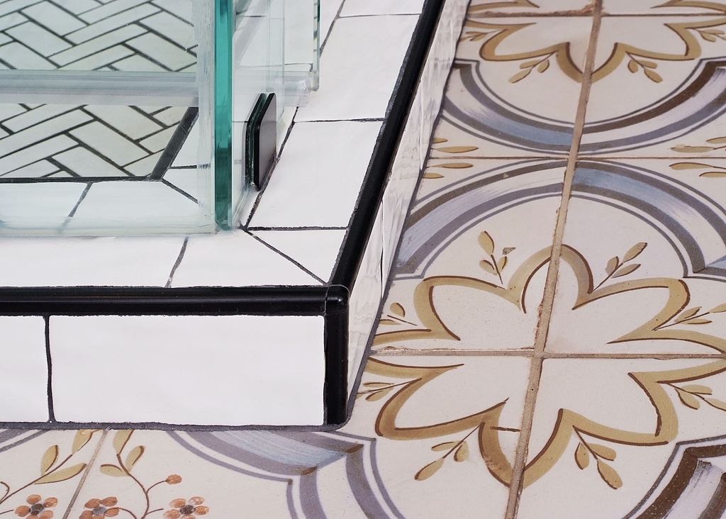 Schluter Showers at Hotel Drover