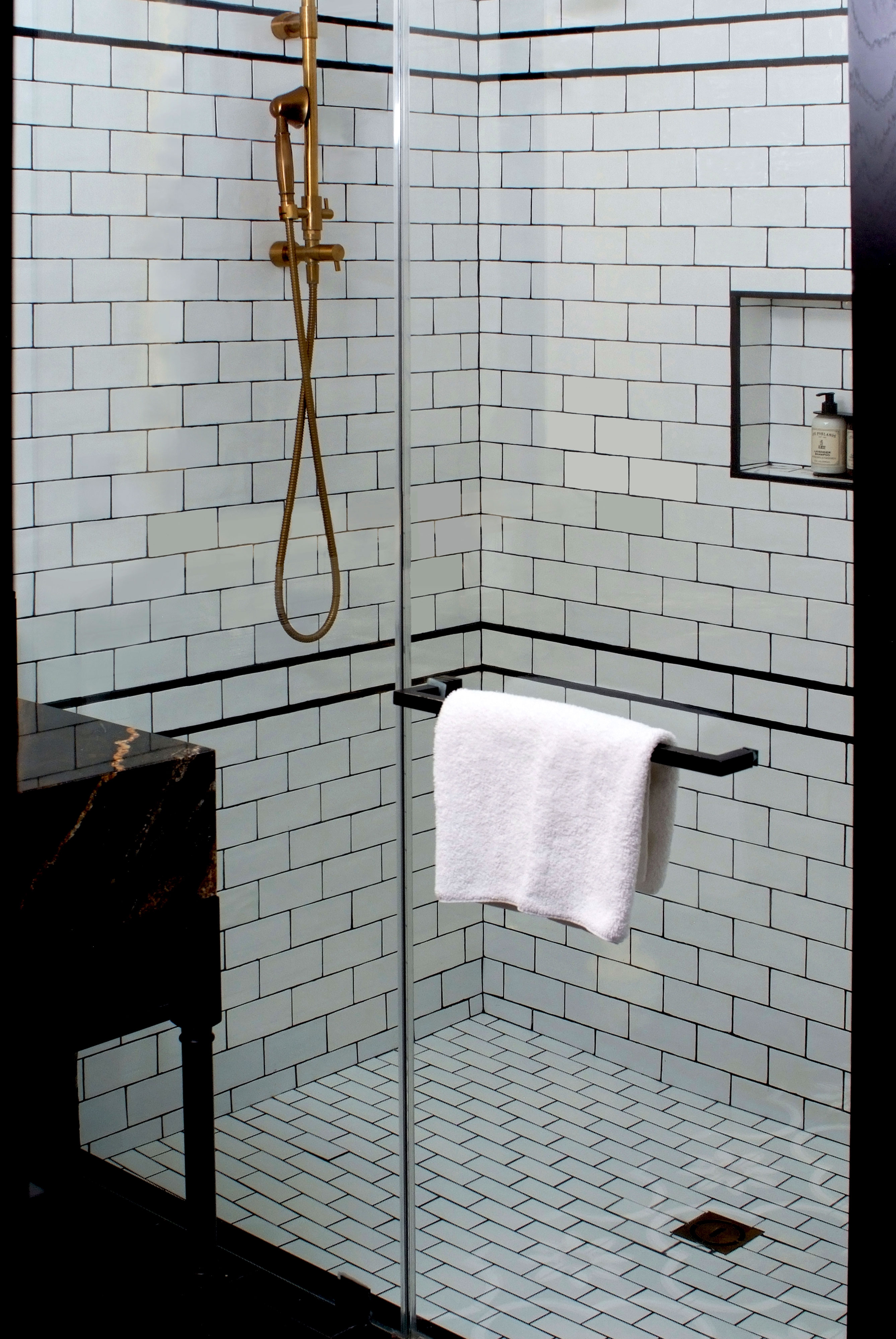 Schluter Showers at Hotel Drover