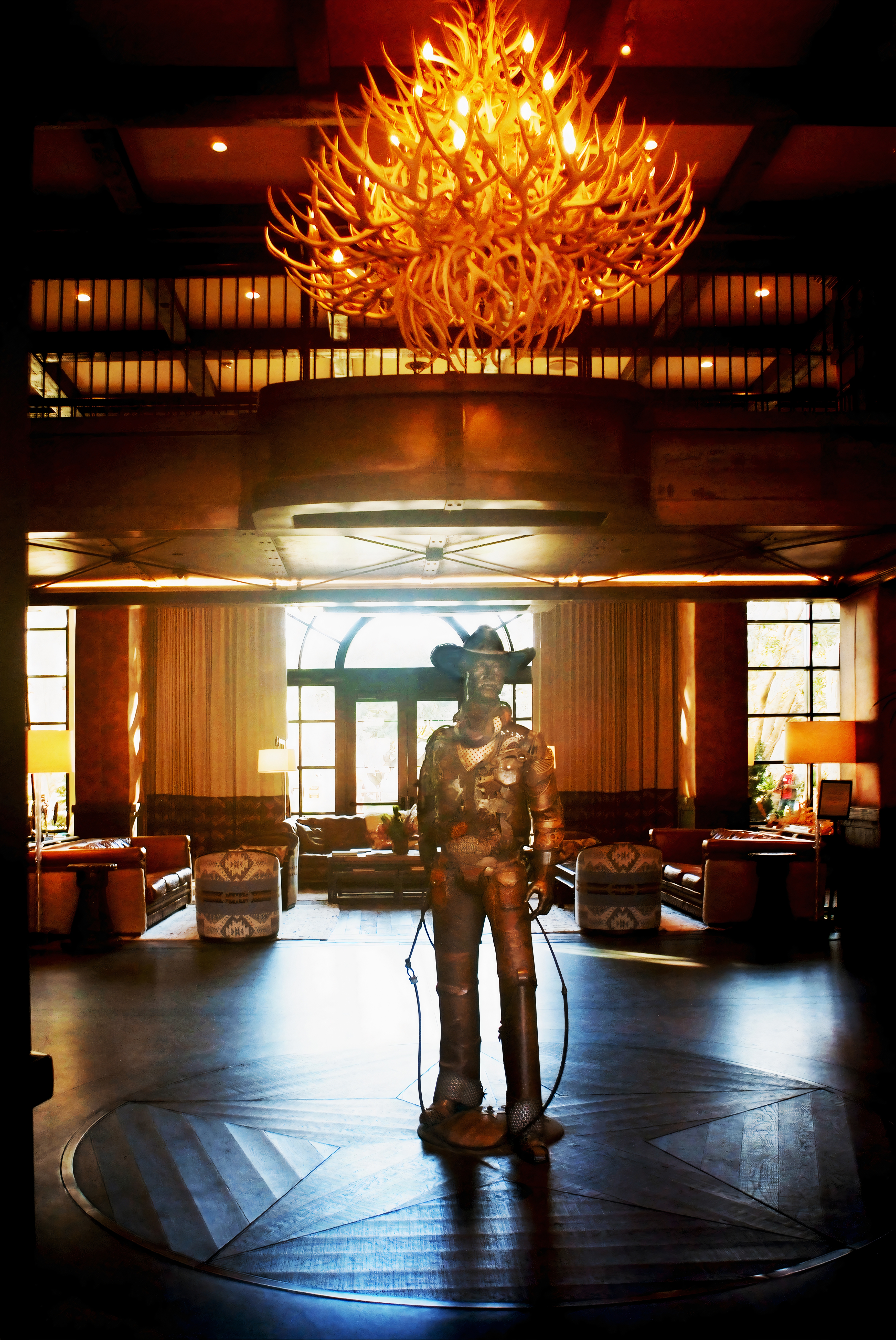 Schluter Showers at Hotel Drover