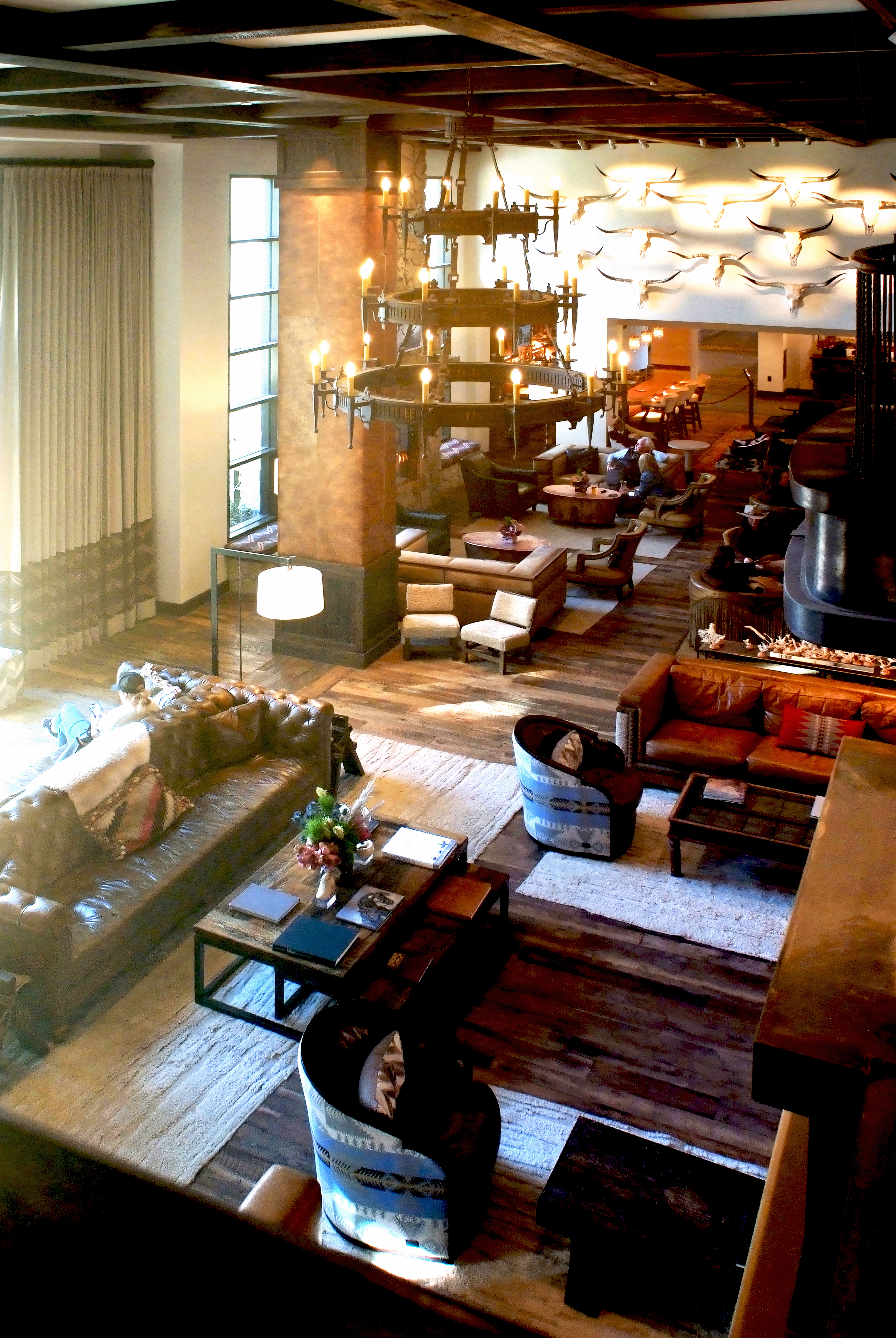 Schluter Showers at Hotel Drover