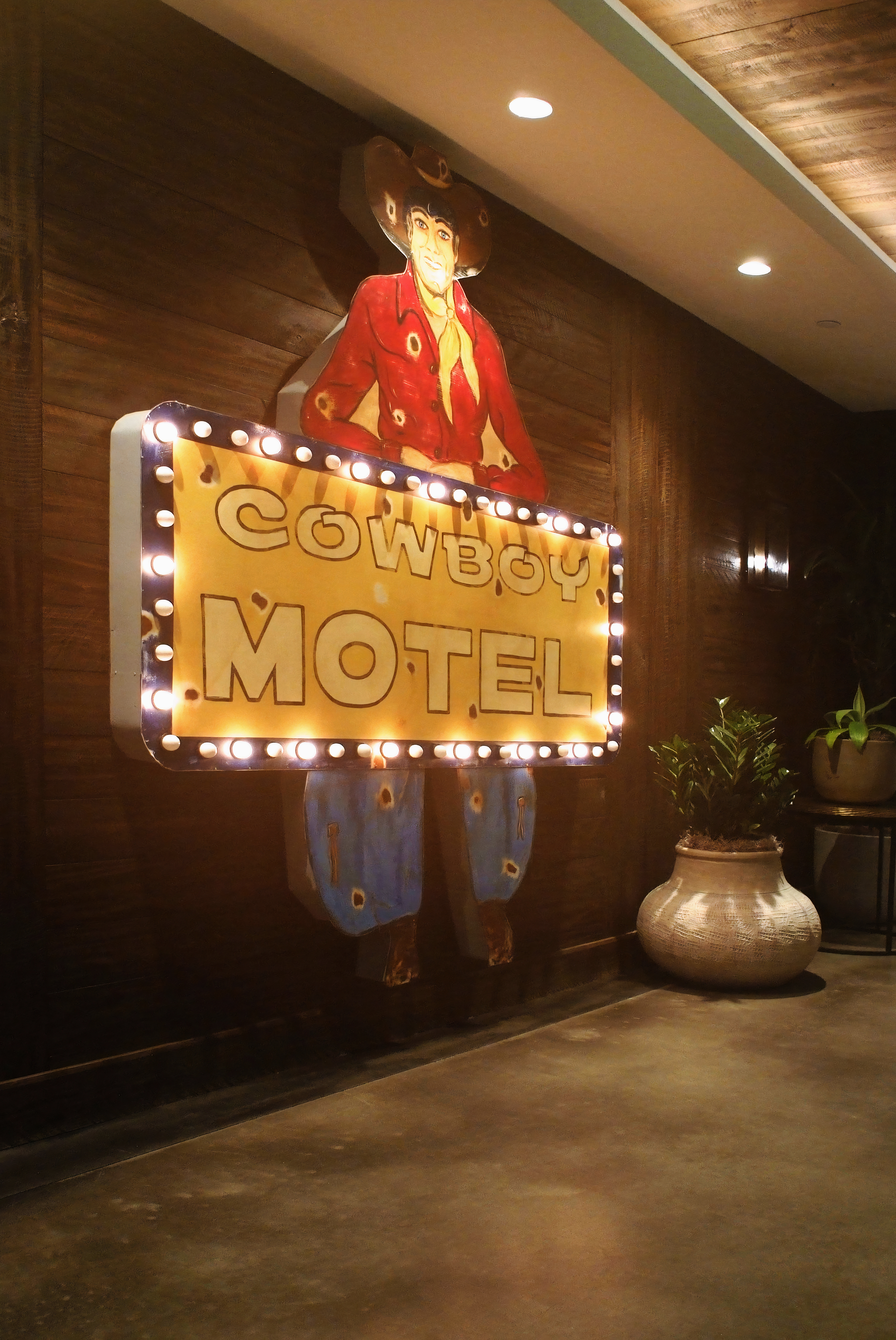 Schluter Showers at Hotel Drover