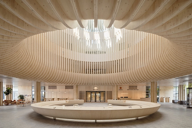 Sylva™  in Stora Enso Head Office