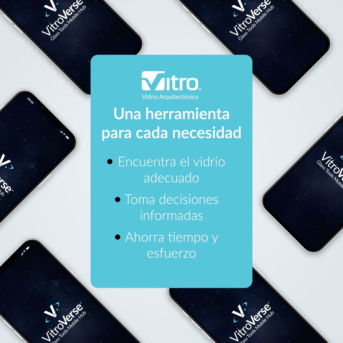 VitroVerse™ - Herrramienta digital para especificar vidrio