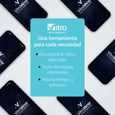 VitroVerse™ - Herrramienta digital para especificar vidrio