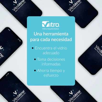 VitroVerse™ - Herrramienta digital para especificar vidrio