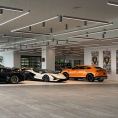 DITRA Membranes at Lamborghini Montreal