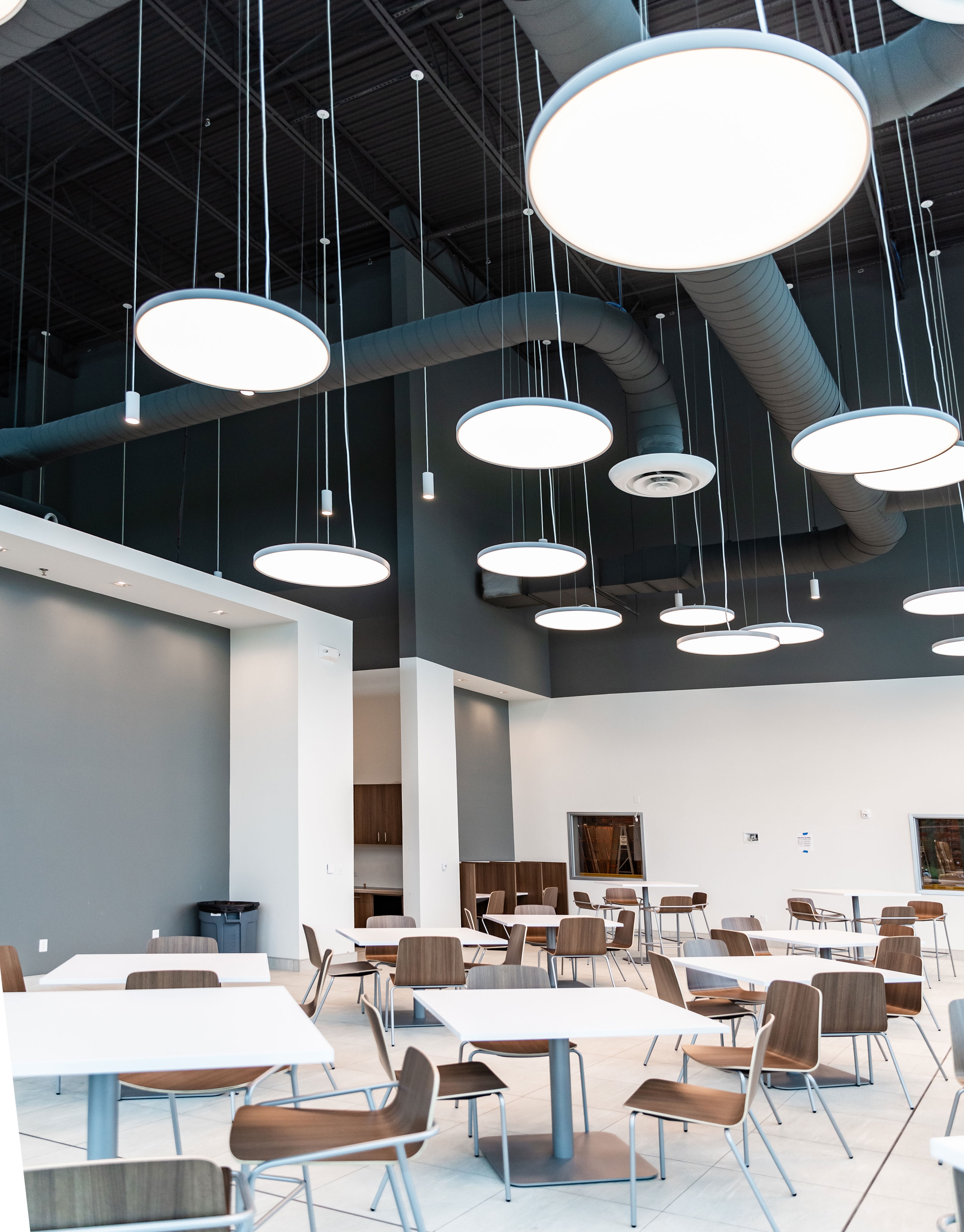 Floor-Heating Membranes at Dallas Distribution Center