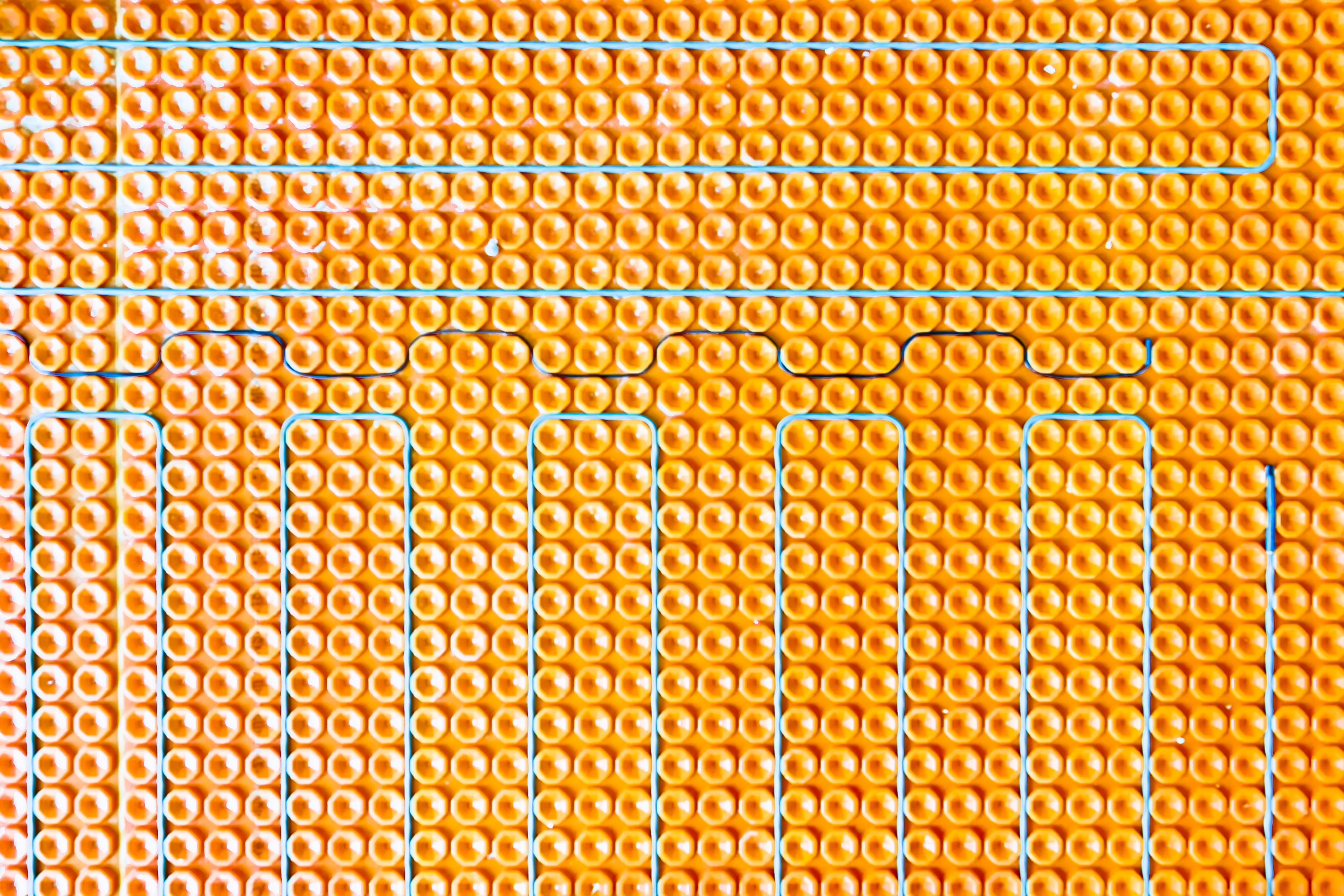 Floor-Heating Membranes at Dallas Distribution Center