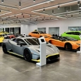 DITRA Membranes at Lamborghini Montreal