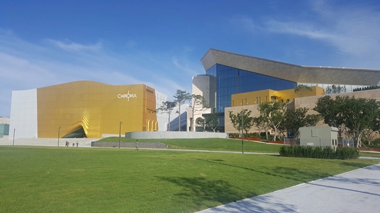 Pintura Mineral en The Imprint Seúl