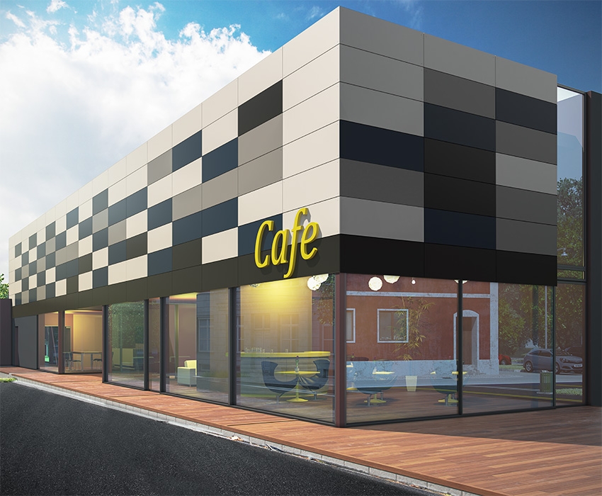 Paneles compactos de exterior - EWC Armour