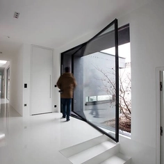 Porta Minimalista - ah! Pivot