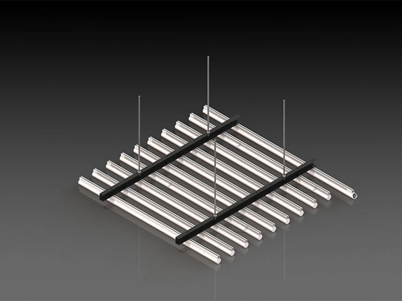 Baffle tubular S16M