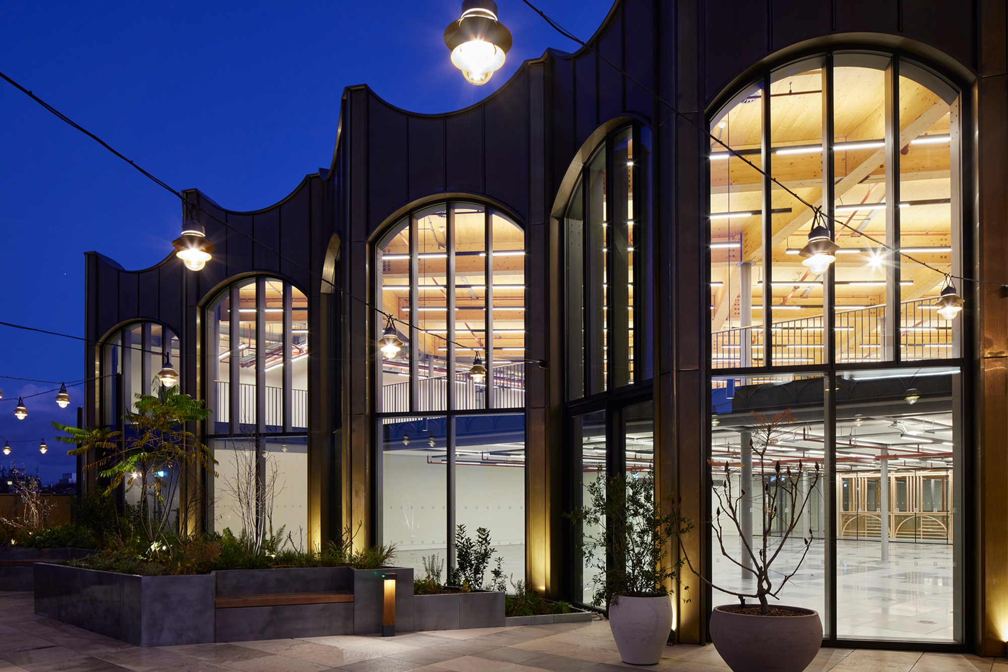 Sylva™ CLT Floors and Roofs