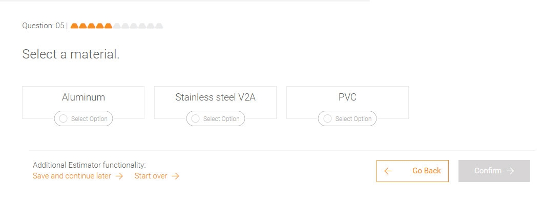 How to Estimate Products Online
