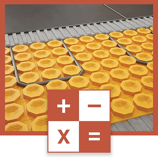 DITRA-HEAT Estimator