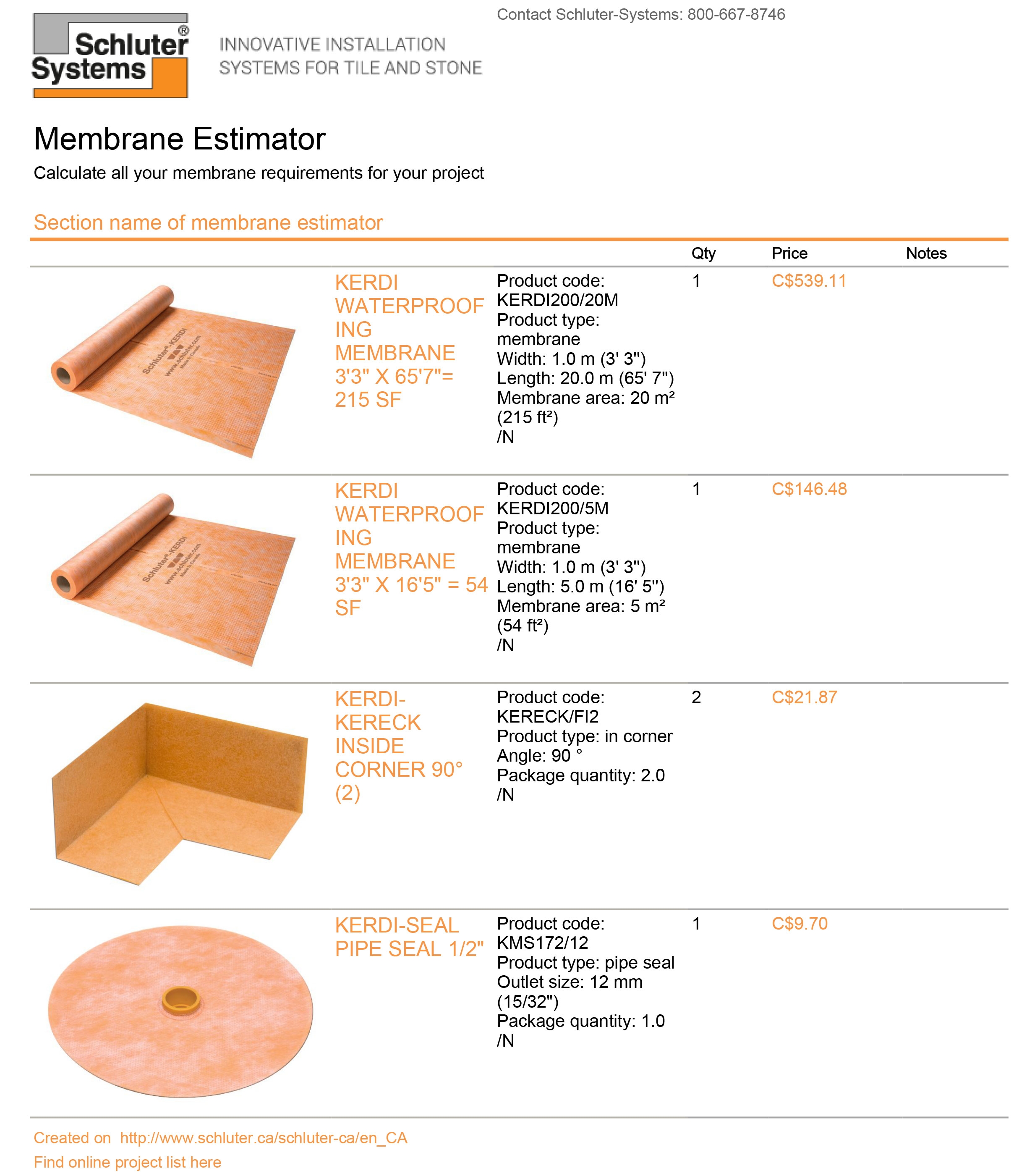 How to Estimate Products Online
