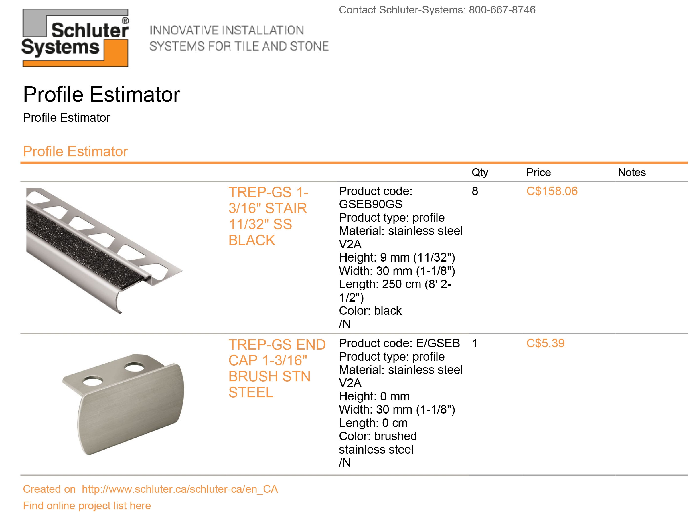How to Estimate Products Online