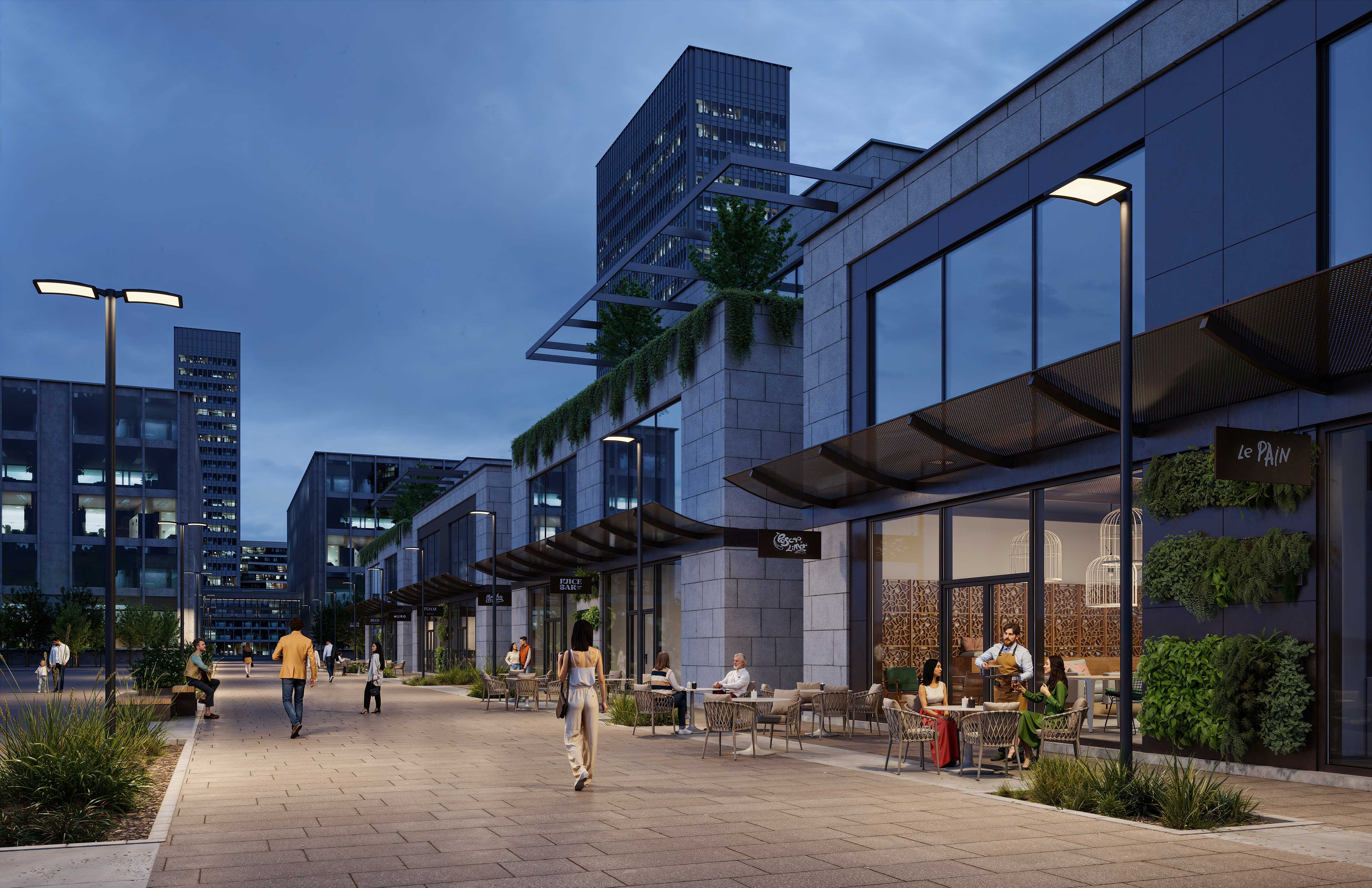 Pole Lights - Pelican