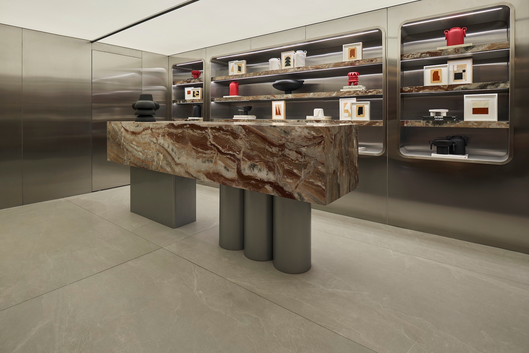 Tendencias en revestimientos interiores - Design House