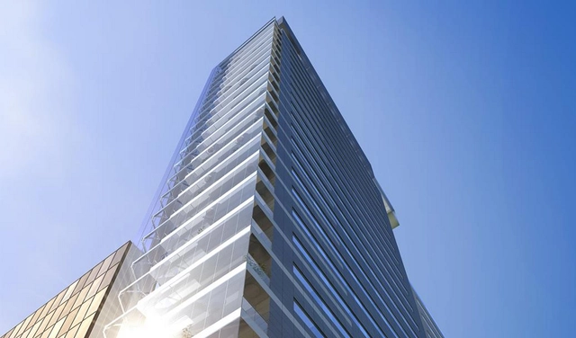 Vidrio de control solar en Corporativo Reforma Diana