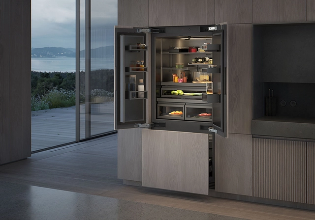 Vario Fridge-Freezer Combinations - 400 Series - Gaggenau
