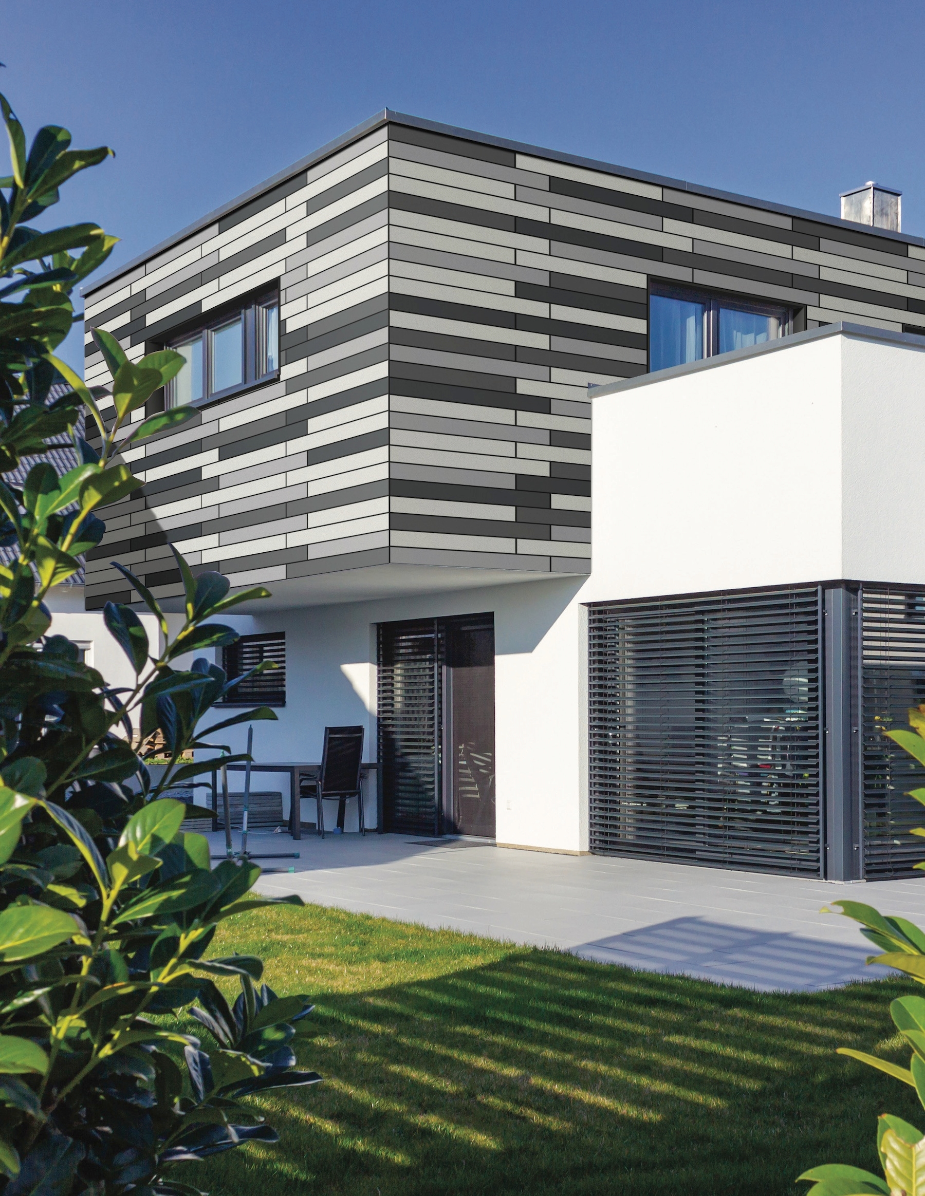 Terracotta Facade Slats - AFC TerraSlat