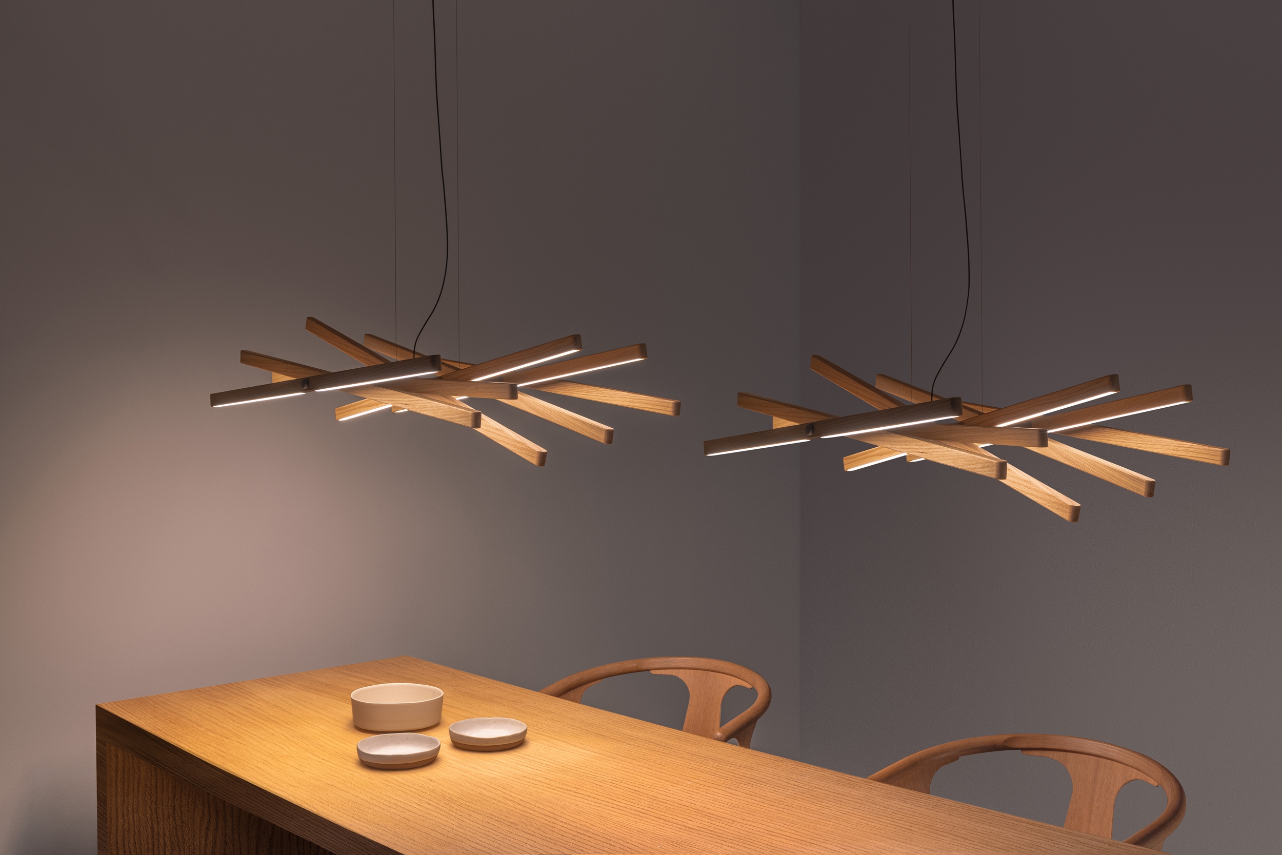 Suspended Lamp - Rhythm Horizontal