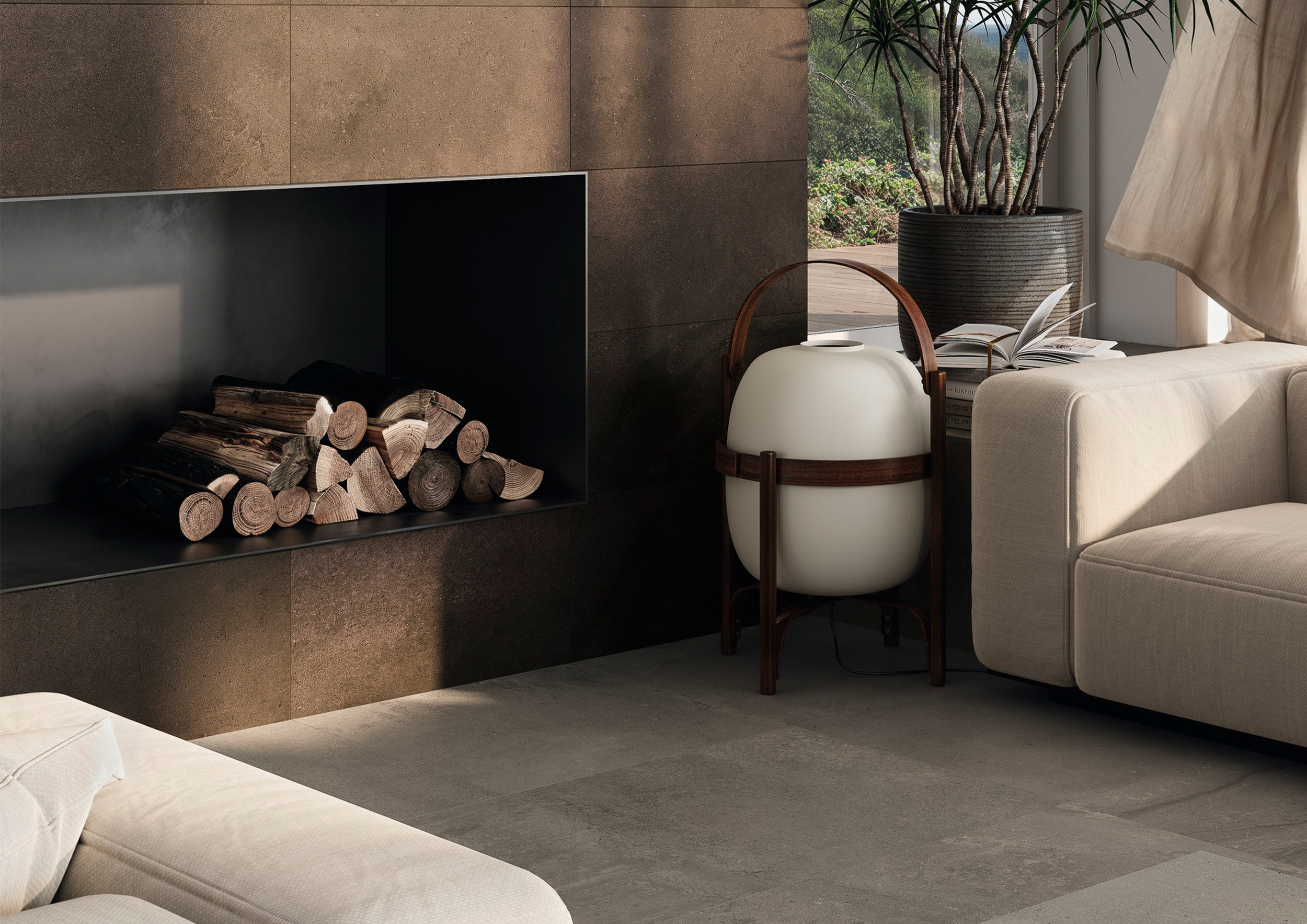 Porcelain Ceramic Surfaces - Resin/Concrete