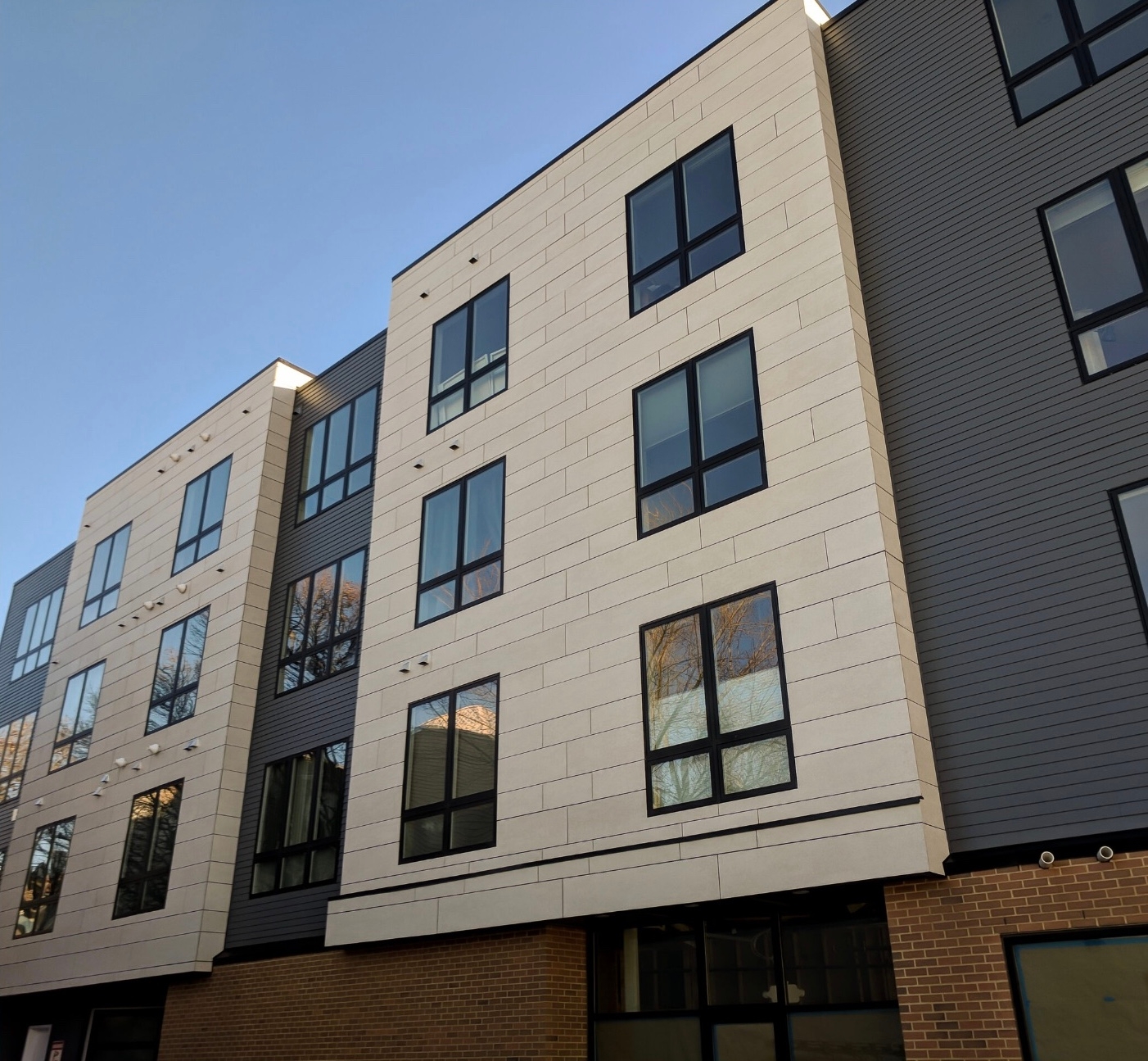 Raw Fiber Cement Panel - Avera