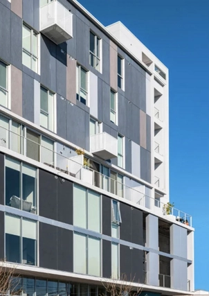 Patina Fiber Cement Panel - Patina