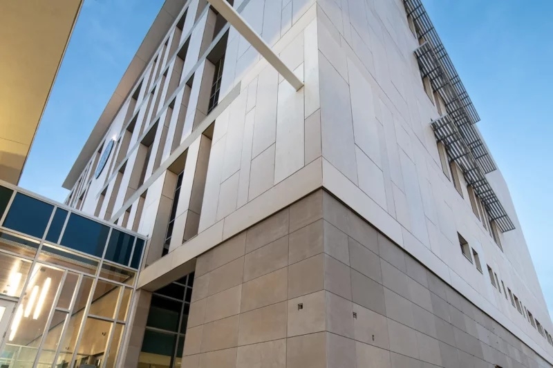 Fiber Cement Panels at Lea County Courthouse