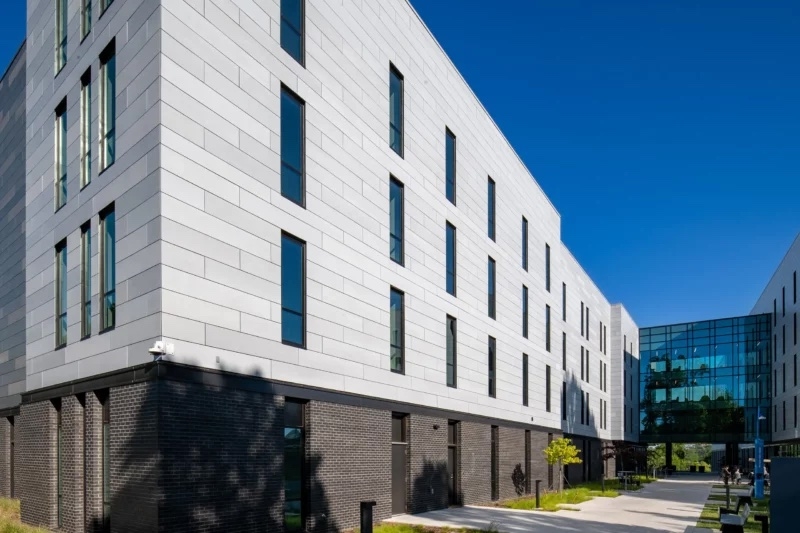 Fiber Cement Panels at UNC School of the Arts