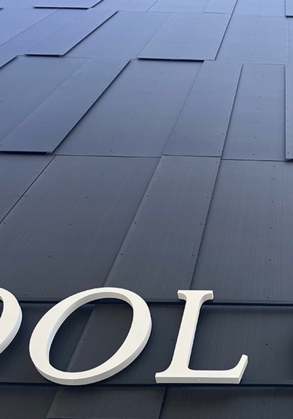 Fiber Cement Cladding Panel - AFC Carbon -