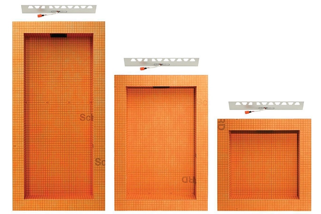 SCHLUTER KERDI BOARD-SNLT