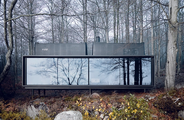 Vipp Shelter | Morten Bo Jensen | Copenhagen, Denmark | 2014 | © Vipp
