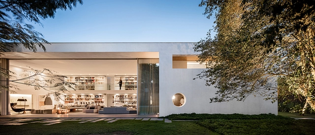Gama Issa House | studio mk27 ‐ Márcio Kogan | São Paulo, Brazil | ©FG+SG