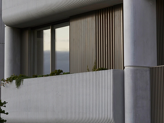 Customizable Facade System - Velo Facades™