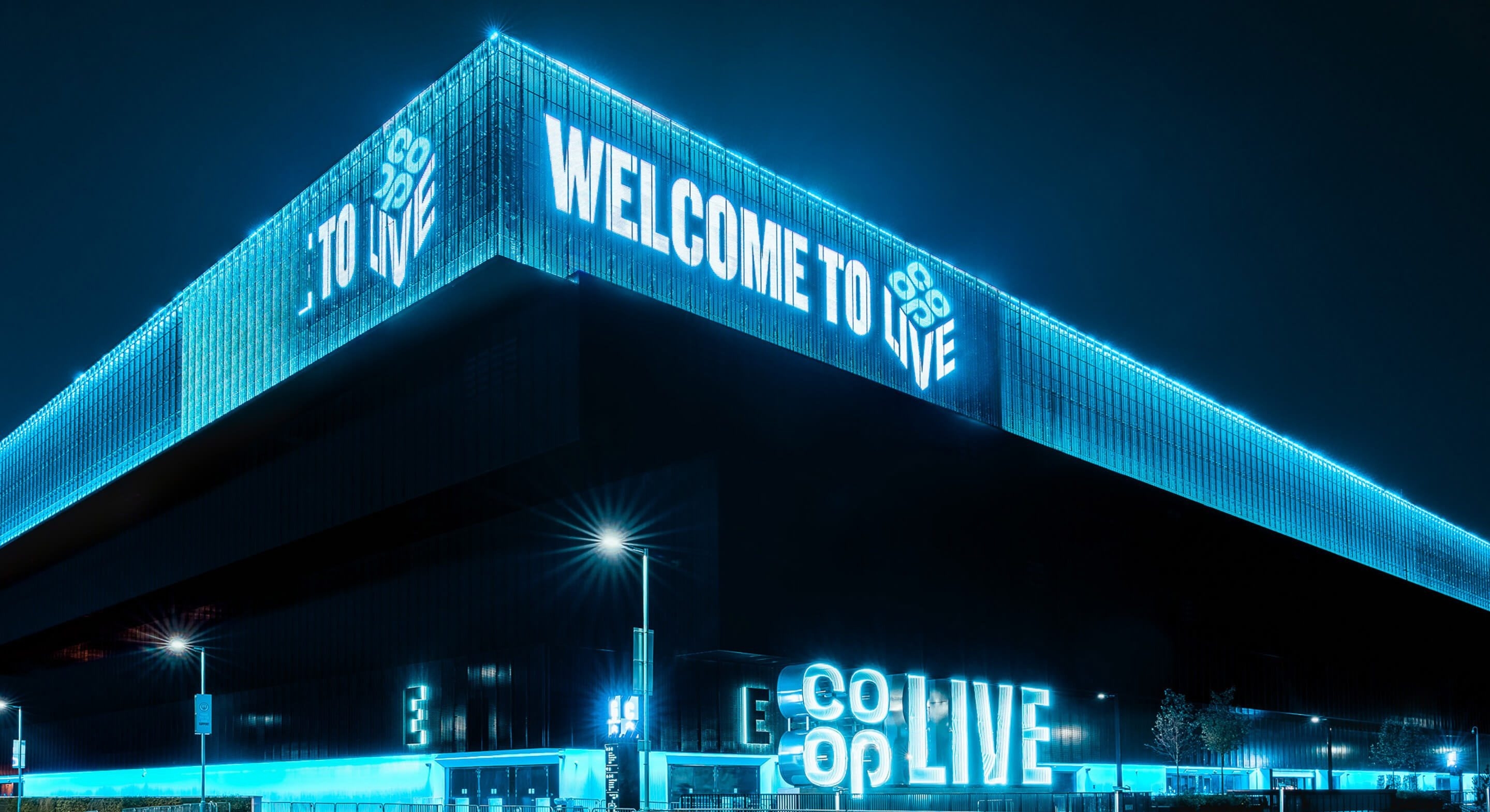 Timber Battens in Co-op Live