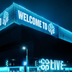 Timber Battens in Co-op Live