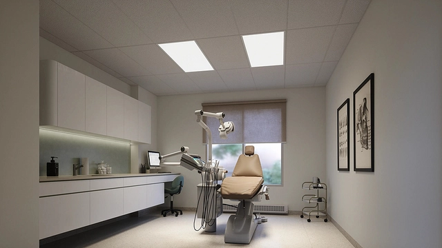 Assist medical light panel