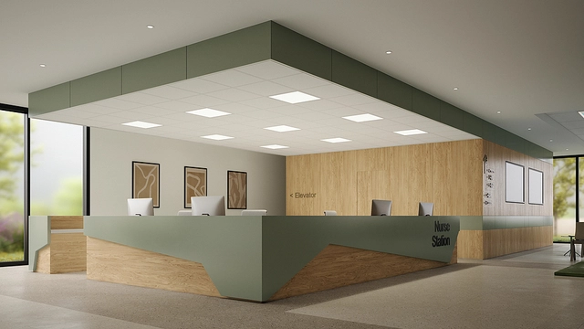 Assist medical light panel