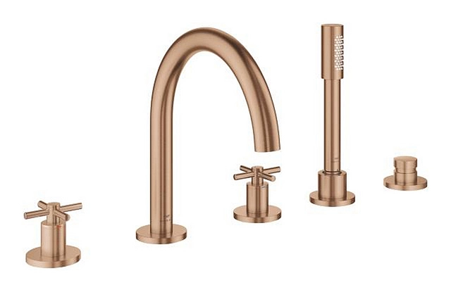 5-hole Bath Shower Combination