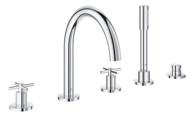 5-hole Bath Shower Combination