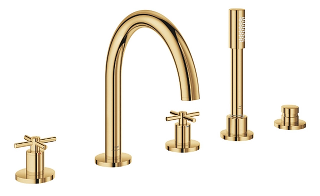 5-hole Bath Shower Combination