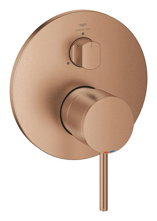 Single Lever Mixer with 3 Way Diverter