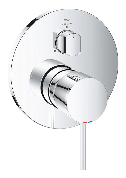 Single Lever Mixer with 3 Way Diverter